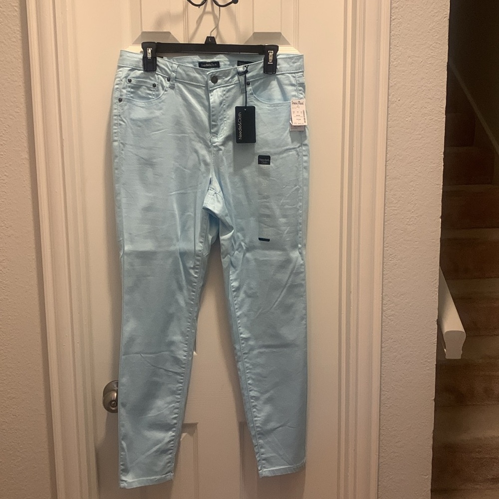 Needle & Cloth Skinny Ankle Super Soft Stretch Pants